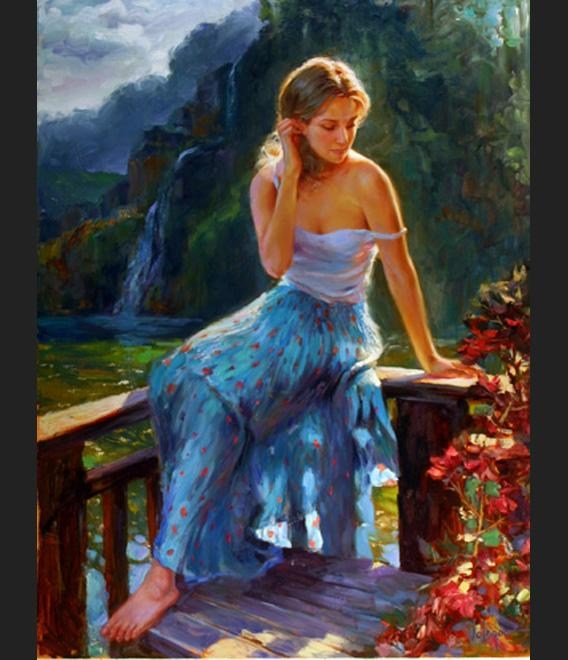 Vladimir Volegov Tropical Afternoon